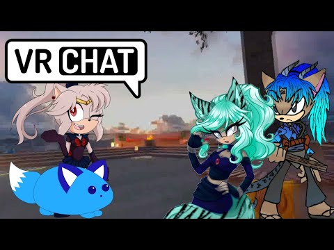 MORE QUESTIONS THAN ANSWERS...Sailor Peace Reunites Zazel with Rosaria and Mitsuhide - VRChat