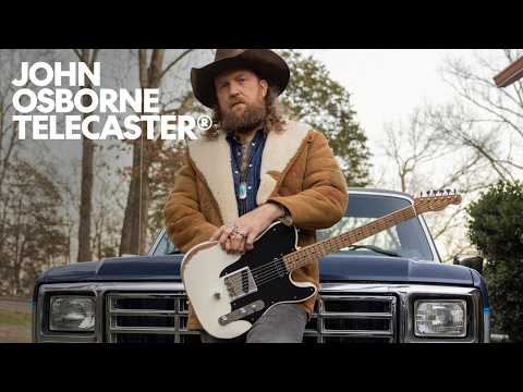 NEW Fender John Osborne Signature Telecaster B Bender -  Olympic White, In Stock and Ships FAST! Pro Set Up On Us! image 20