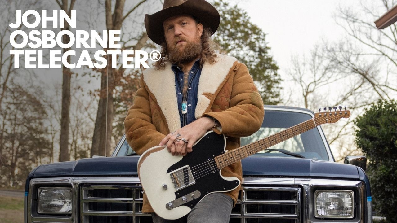 The John Osborne Telecaster | Artist Signature Series | Fender - YouTube