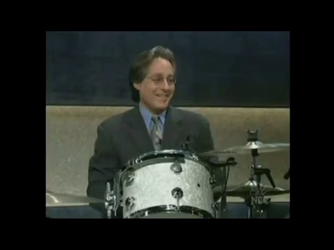 Welcoming Back Max Weinberg - 9/30/03