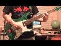 FTIsland NEVERLAND(guitar cover) 