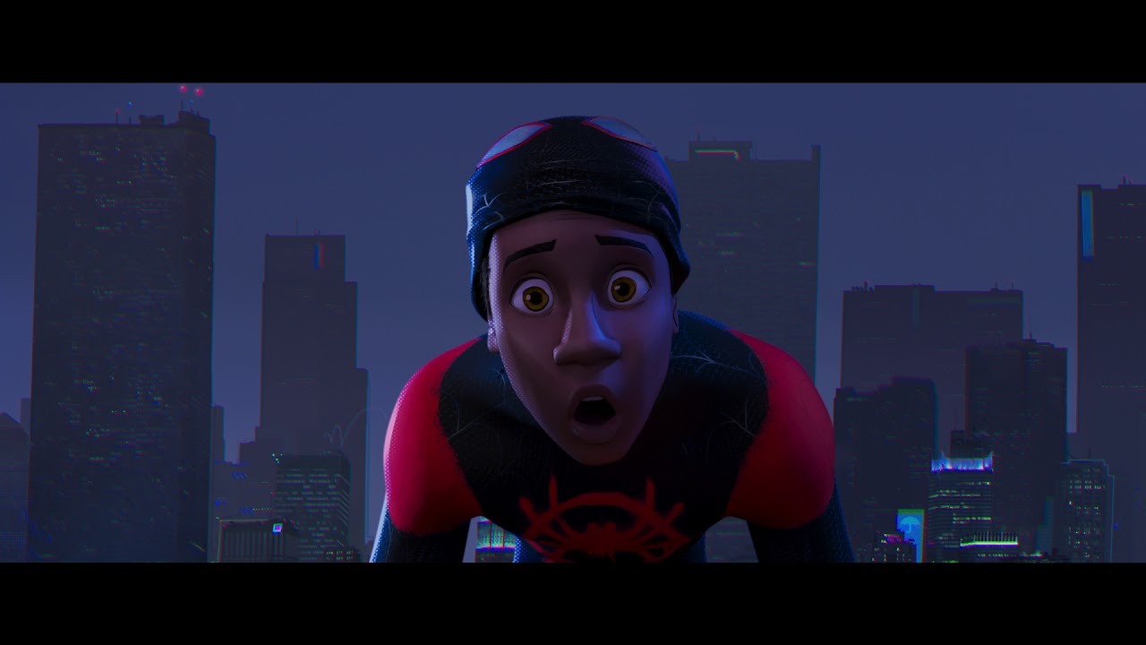 Spider-Man : New Generation - Official-Trailer Francais