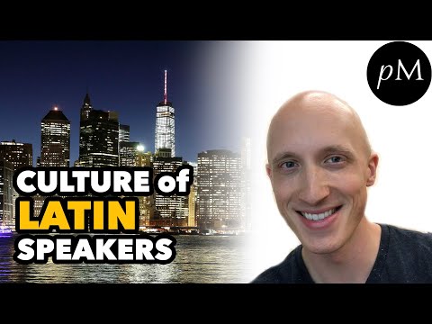 Culture of Latin Speakers Video