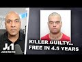 Killer to be free in 4.5 years + judge goes soft on sexual predator to help citizenship application