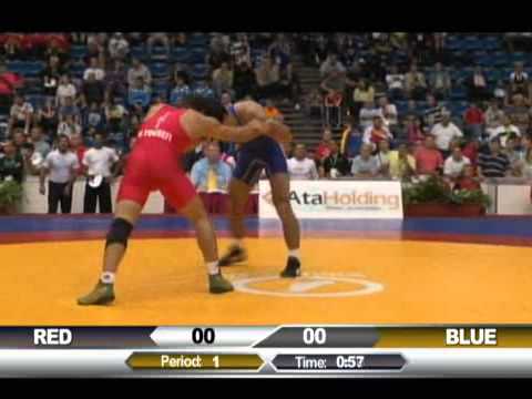 YOUSEFI KAMANGAR Mohammad Ali (IRI) -- GOGAYEV Alan (RUS)  1/2 Finale