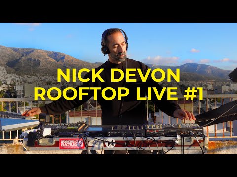 Nick Devon - Rooftop Live #1