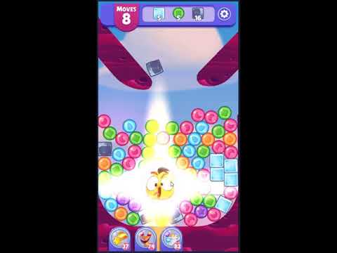 Angry Birds Dream Blast Level 1608 - NO BOOSTERS 😠🐦💤🎈 | SKILLGAMING ✔️