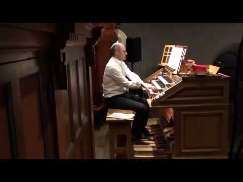 Ch.M. Widor: Symphonie No. 2, Prélude. Petter Amundsen, organ.