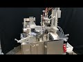 Bausch Ströbel Type AFV 2005 Filling Closing Machine For Ampoules Test