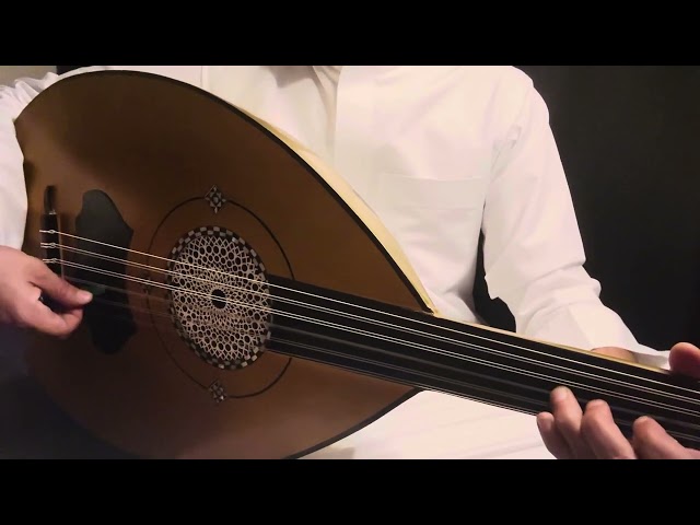 عود موسيقي رسم ابداعي عود محمد عبده فنان العرب
