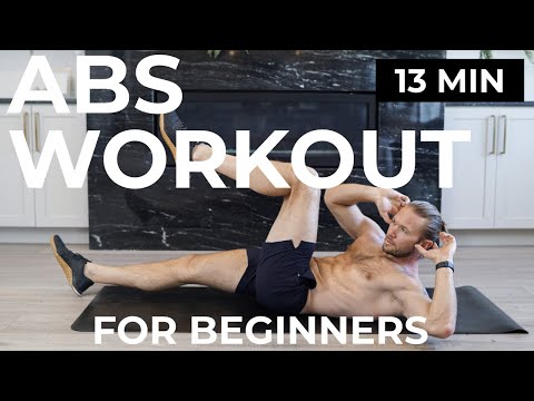 13 Min Beginner Ab Workout | Core Strength at Home