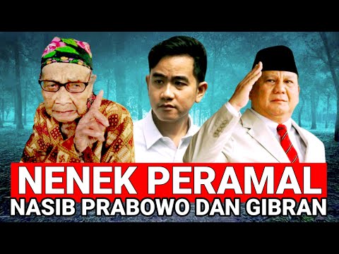 VIRAL..! NENEK PERAMAL PRABOWO DAN GIBRAN LAGI VIRAL DI JAWA TIMUR 