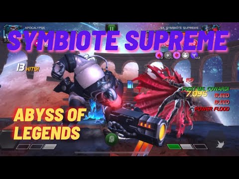 Apocalypse vs Abyss Symbiote Supreme: Abyss Path 5 - Mutant Domination