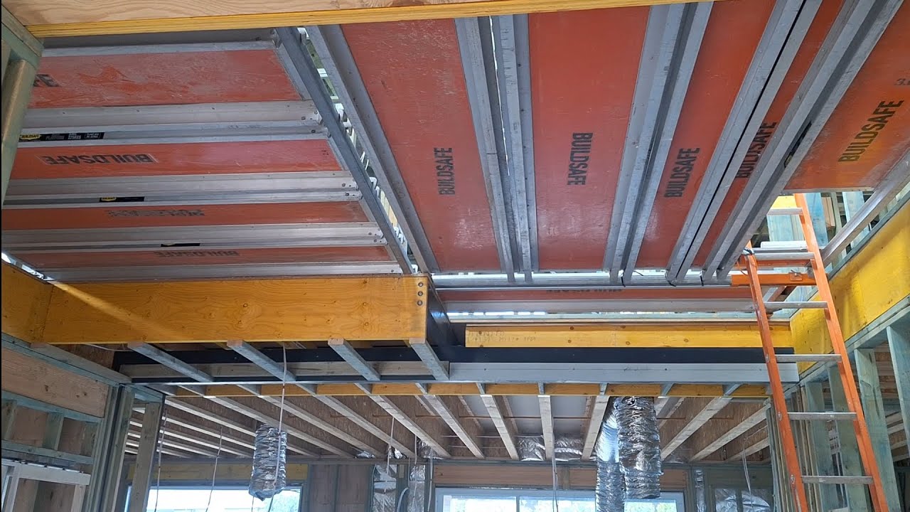 How to Build a House - Void Platform - Scaffolding - Buildsafe