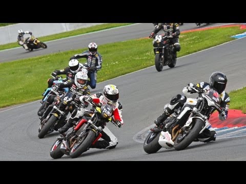 Triumph Street Triple-Cup Oschersleben 2012: 2. Lauf