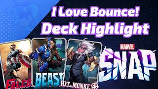 Nearly 2 hours of Bouncing on a Sunday Morning | Marvel SNAP Deck Highlight