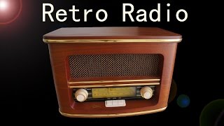 Review: Retro Radio / Nostalgieradio mit CD Player, Nostalgie Radio mit Sound Probe