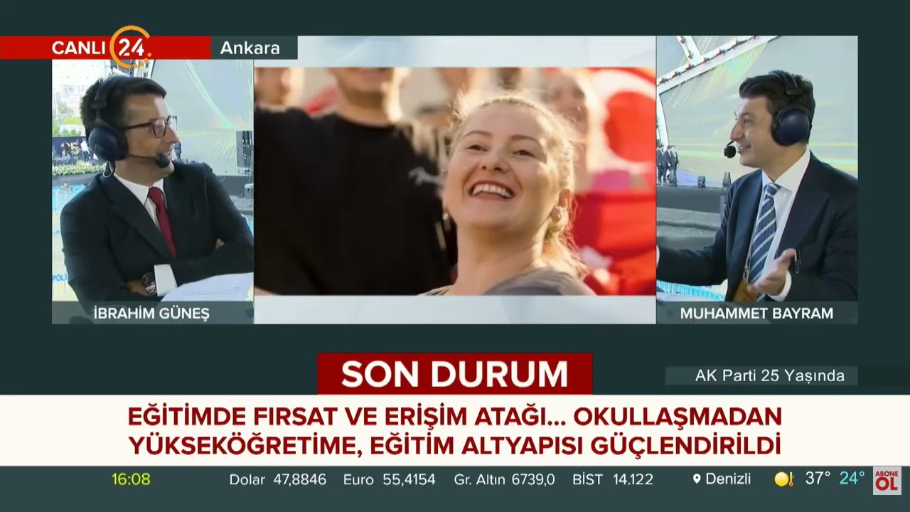 Güçlü Türkiye'nin Vizyon ve Misyon Projeleri... 