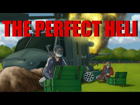 HOW THE PERFECT HELI TAKE CHANGED OUR TRIO WIPE! - RUST