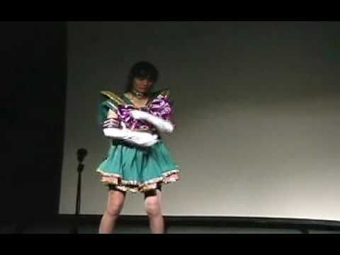 Sailor JAMboree - Sailor Jupiter (Scrawnysquall) - Zig Zag Slash - Anime North 2001 - SUNG LIVE