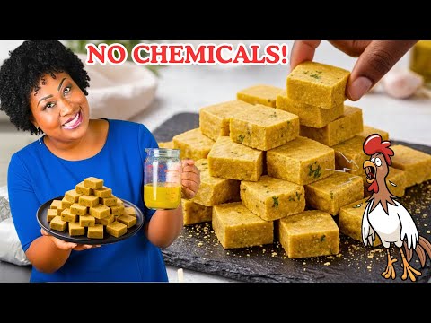 These Homemade Chicken Bouillon / Stock Cubes Without Chemicals Changed How I Cook.