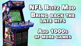 Arcade 1Up NFL Blitz Mod - The BEST Upgrade EVER!