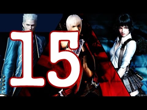 Devil May Cry 3 / DMC3 HD Walkthrough - PS2 - Part 15 - Gatecrasher! The Fallen!