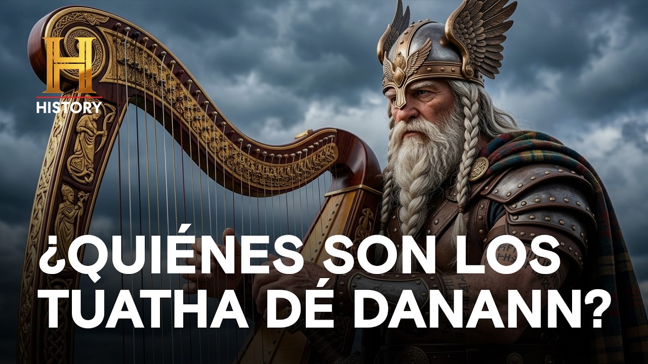 ¿QUIÉNES SON LOS TUATHA DÉ DANANN? Los fundadores del Druidismo - Alienígenas Ancestrales