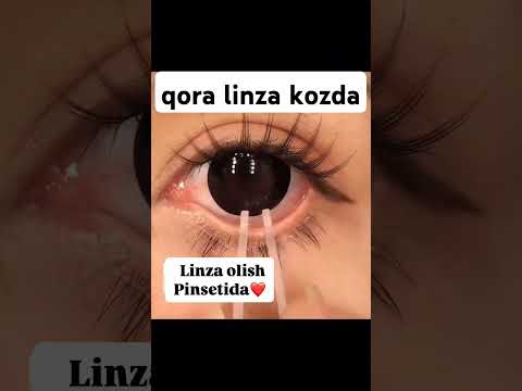 Linzani pinsep yordamida kozdan olish Aloqa uchun +998932444898 #linza #asaka #optika #asaka_linza