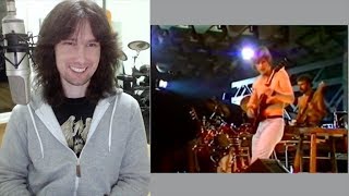 British guitarist analyses Mike Oldfield live in 1981!