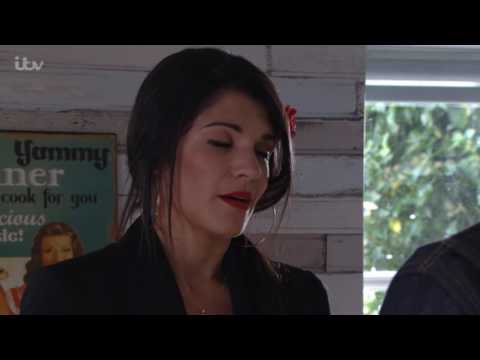 Alicia Tells Dom She's Not Moving In - Emmerdale