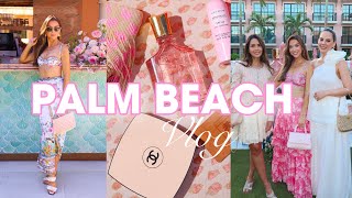LUXURY PALM BEACH TRIP + CREED ELADARIA PERFUME LAUNCH | TRAVEL & BEAUTY VLOG 🌴ERIN NICOLE TV