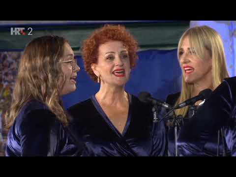 IZIŠLA JE ZELENA NARANČA - Klapa Salona - FDK 2022 Ž