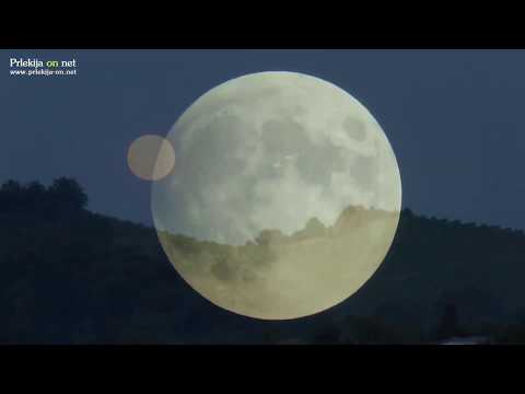 Delni lunin mrk viden iz Prlekije