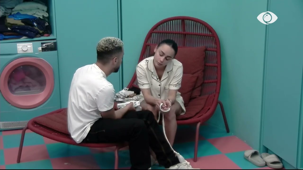 E ka kuptuar pikën e dobët…/ Egli bisedon me Gjestin pas debatit me Jozin