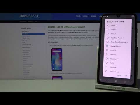Default Alarm Tones in UMIDIGI Power – Check Available Alarm Tones