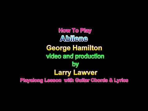 Abilene - George Hamilton