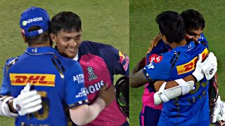 Rohit & Surya's heart winnings gesture for emotional Jaiswal even after loosing the match | MI vs RR
