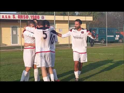 2019/2020 S.ORSO 1980 - OSTERIA NUOVA Gol di TRAIANI Alberto