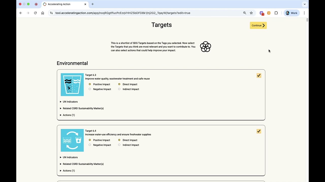 How to run an Accelerating Action impact assessment