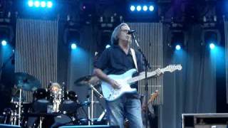 Eric Clapton &amp; Steve Winwood München 2010 Low Down Königspletz