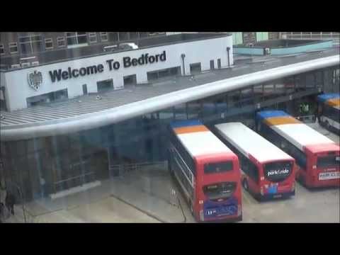 Bedford Bus Station 30th March 15