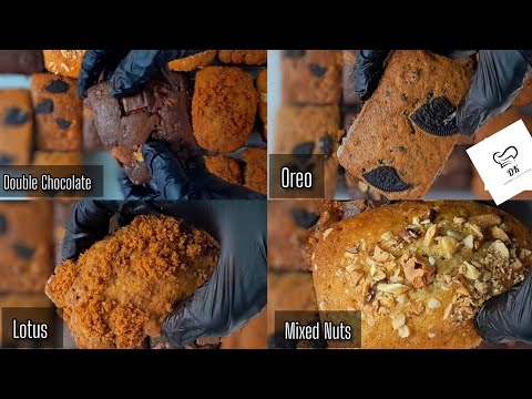 4 Best Moist Mini Banana loaves for beginners||Commercial banana bread