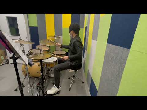 Trinity DrumKit Grade8 - Battercada by Sky Lau