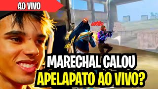 MARECHAL PROVA QUE NAO USA XIT AO VIVO NA CASA DO EL GATO JUNTO COM BAK!