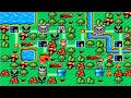 Super Mario World HD Luigi Stardust Adventure World 5 The Jungle