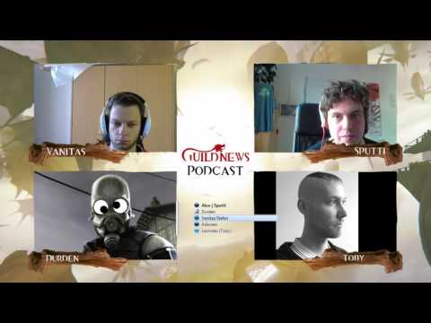 GuildNews Podcast Nr. 145 - WvW-Special und die Woche