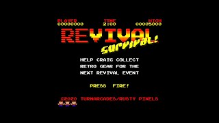 Revival Survival Demo - ZX Spectrum Next