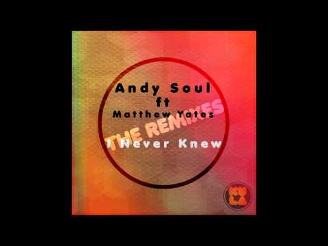 Andy Soul feat. Matthew Yates - I Never Knew (Umberto Parisi Live Remix)