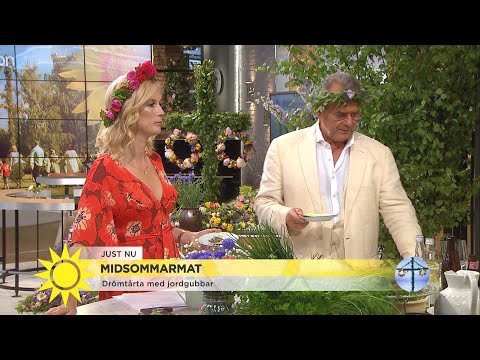 Midsommarmat med Fredrik Eriksson - Nyhetsmorgon (TV4)